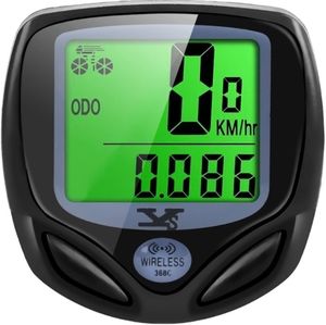 Wireless Bike Computer Digital Speedometer IPX7 Cycling Computer